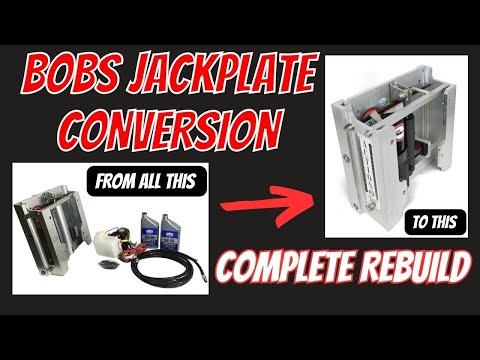 CONVERTING Standard Bob's Jack Plate to An Action Series - Full Tear Down & Rebuild!