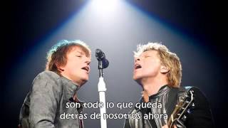 Bon Jovi - Thick As Thieves - (Subtitulado)