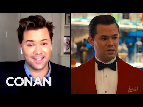 Andrew Rannells Plays A Juilliard-Obsessed Actor In "The Prom" | CONAN on TBS
