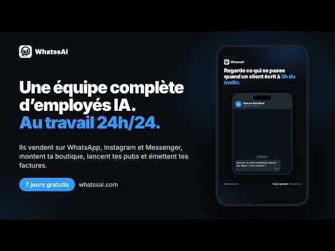 WhatssAI: AI Employees 24/7 video thumbnail