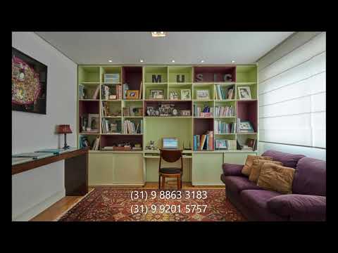 APARTAMENTO  DE 260 M², 3 SUÍTES E 6 VAGAS, NO BELVEDERE