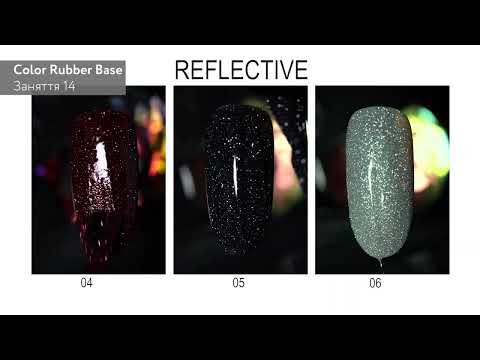 Видеообзор База KODI Rubber Color Base Gel NEON 7 мл (001)