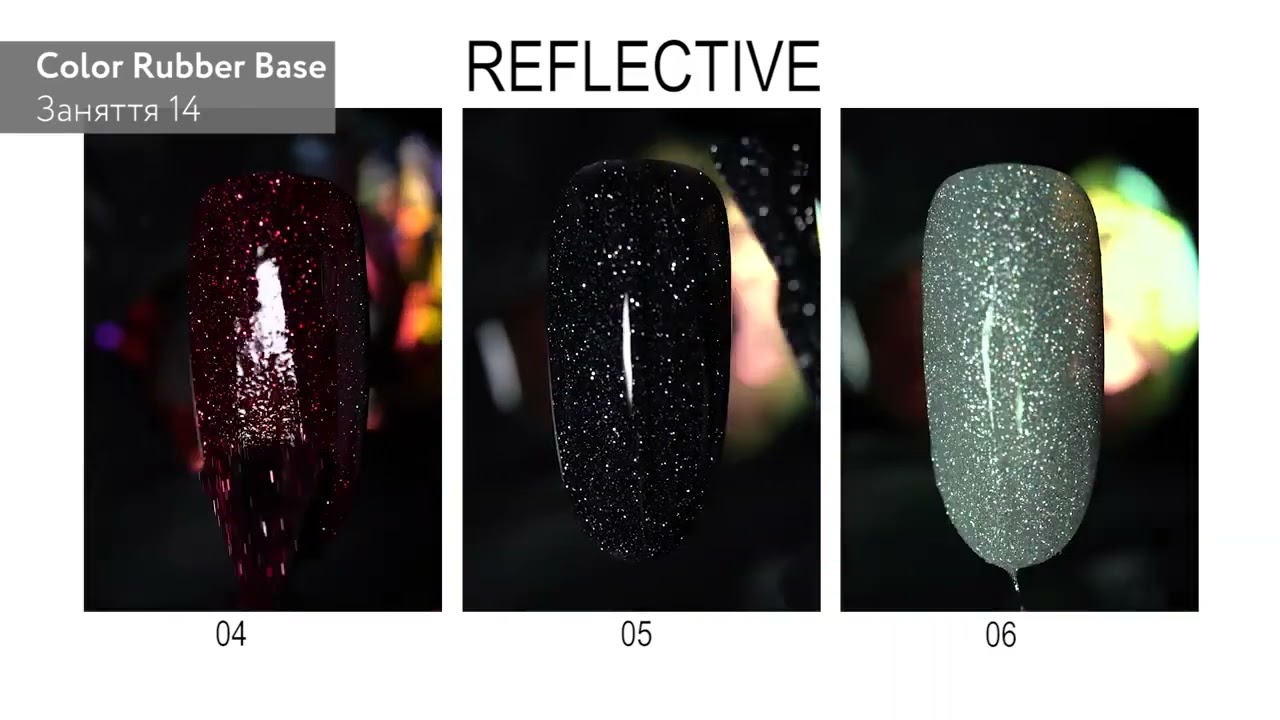 Видеообзор База KODI Rubber Color Base Gel NEON 7 мл (001)