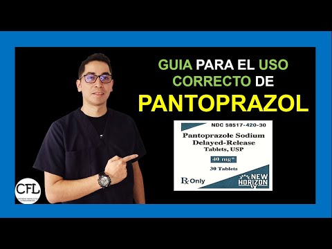 PANTOPRAZOL Tableta 💊 [Para que sirve PANTOPRAZOLE y como USARLO!!] INFORMACION COMPLETA ☑️
