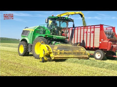 616 HP JOHN DEERE 9600i Forage Harvesting Hay