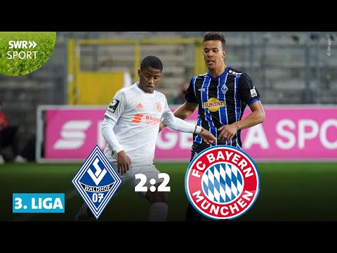 3. Liga: Donkor-Doppelpack reicht Waldhof nicht zum Sieg | SWR Sport