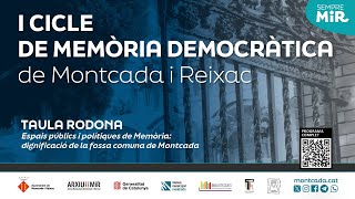 I Cicle de Memòria Democràtica de Montcada i Reixac