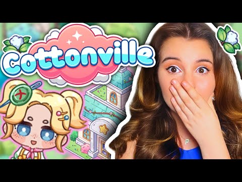 The Cozy Farming Dress Up Game NO ONE is Talking About! | Cottonville First Impressions 🌱 ✨
