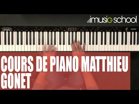 La valse d'Amélie Poulain - Cours de piano Matthieu Gonet