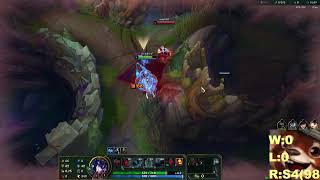 【LoL】S4:98~ グラマス目指して148日目