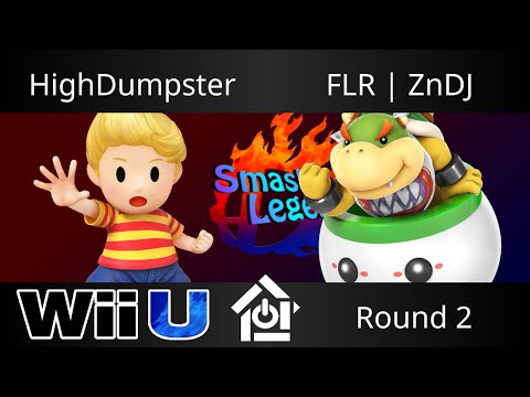 Discover Smash 7/7/17 - HighDumpster (Lucas) vs FLR | ZnDJ (Bowser Jr) - Smash 4 Round 2