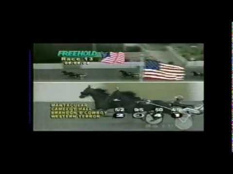 2004 Freehold Raceway WESTERN TERROR-TIMESAREACHANGING DH Cane Pace John Campbell-Ron Pierce