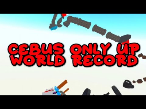 CEBUS ONLY UP WORLD RECORD RECLAIMED (unedited version)
