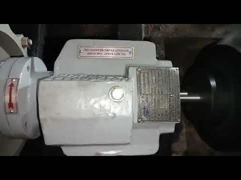 80 X 250 AIR COOLED PUMP FOR THERMIC FLUID APPLICATION.