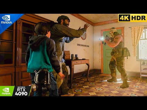 Kid Farah Kills a Russian Soldier to Revenge Her Father - Call of Duty Modern Warfare 2019