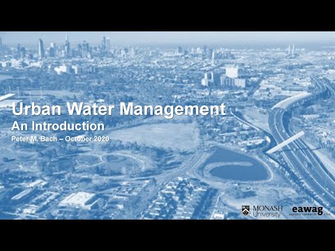 Urban Water Management (An Introduction)
