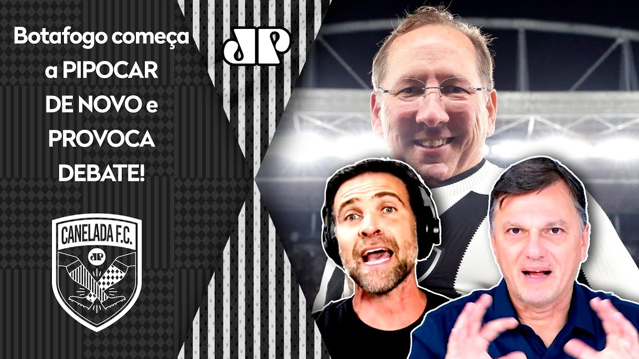 "IMAGINEM se o Botafogo PERDER TUDO??? Vai ganhar o TROFÉU de..." OLHA esse DEBATE!