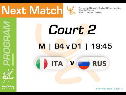 ITA V RUS COURT 2 - DAY 4 - M