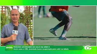 Adversário do CRB, Juventude busca vitória para subir na tabela da Série B - 17/4/26