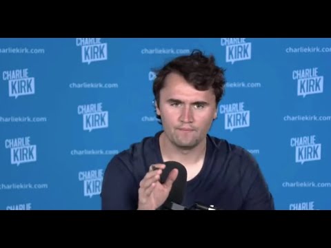 Charlie Kirk Loses It Over The Left's War On Thanksgiving