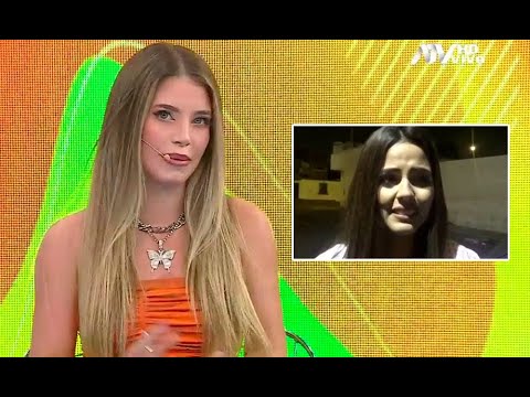 Flavia Laos al ver cómo Luciana Fuster lloraba por Austin Palao: "Él es un caballero"