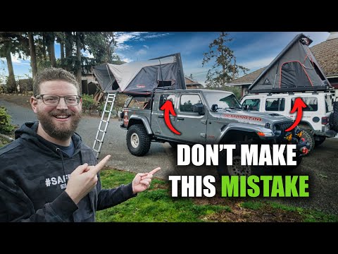 Don't Take Your Roof Top Tent Camping Until You watch This....