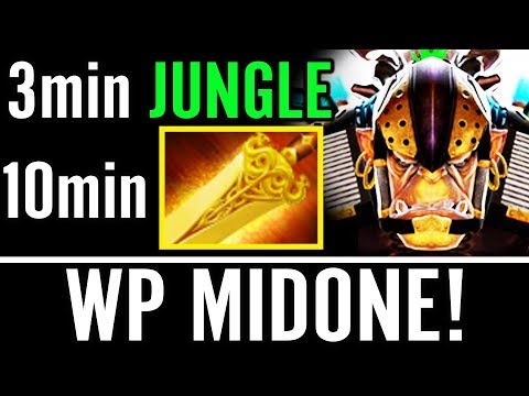 10Min Jungle Alchemist for Radian WP MidOne 10K MMR Carry Dota 2