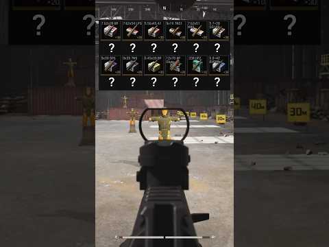 Which T4 Ammo is the BEST 🤔 #arenabreakout