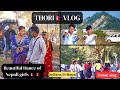 Beautiful dance of Nepali girls in thori |Thori vlog 🇳🇵| India to Nepal🇳🇵