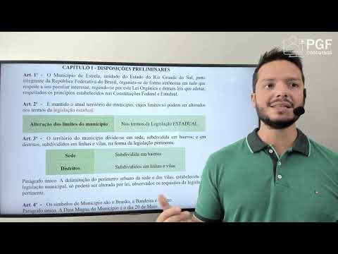 Lei Orgânica - Estrela/RS - Parte 1