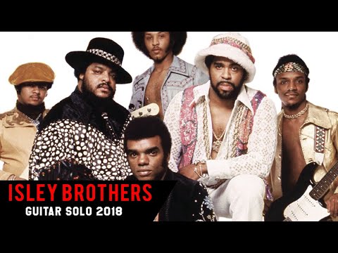 Ernie Isley Summer Breeze Guitar Solo 2018