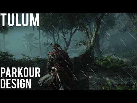 Tulum Island Parkour Design YouTube thumbnail