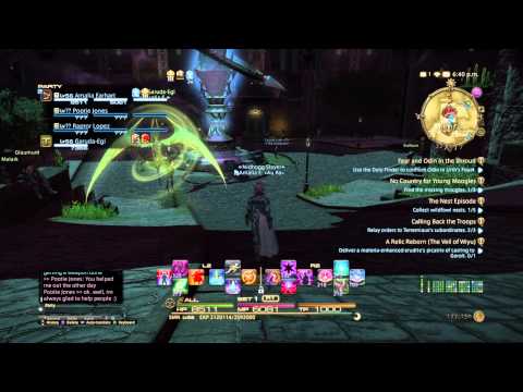 Lets play FINAL FANTASY XIV Heavensward part 80