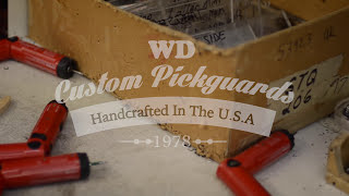 Pickguards.com - WD Custom Pickguards Handcrafted To Order In The USA