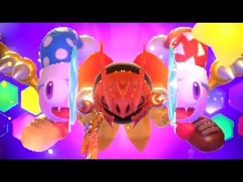 Kirby Star Allies - Alternative Final Boss & Ending
