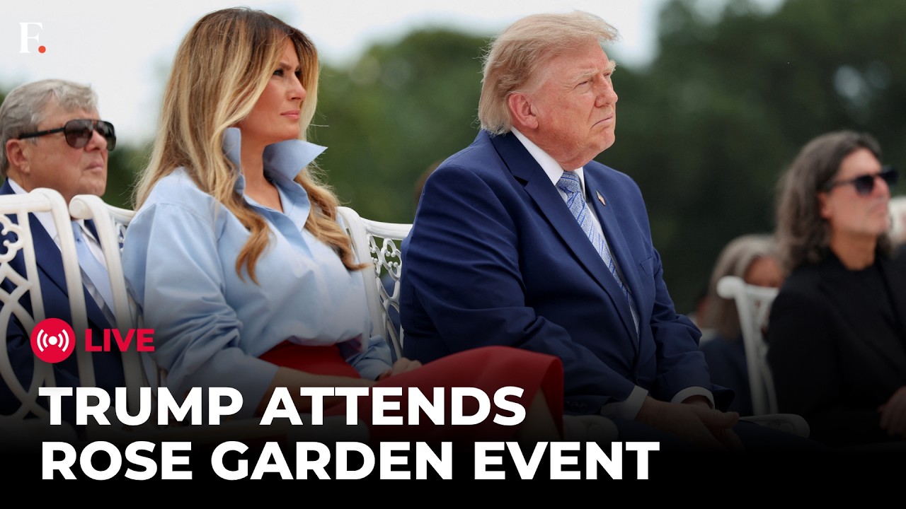 TRUMP LIVE: US President Donald Trump Addresses Rose Garden Event | Trump Major Updates
