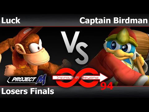 IaB! 94 - SS | Luck (Diddy) vs Captain Birdman (DDD) Losers Finals - PM