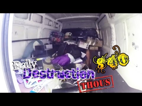Daily Destruction Thous 340 - Sigue la mudanza! El regreso de Farina y Josen!