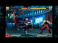 KOF 2002 UM IGNIZ S MAX SDM GLITCH FIX BEFORE AFTER
