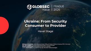Havel stage | Ukraine: From Security Consumer to Provider