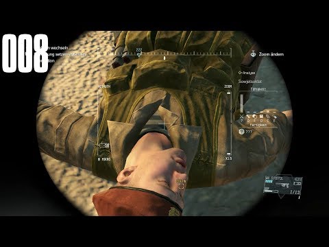 Metal Gear Solid 5: Phantom Pain - Walkthrough [German] Part 8 [HD]