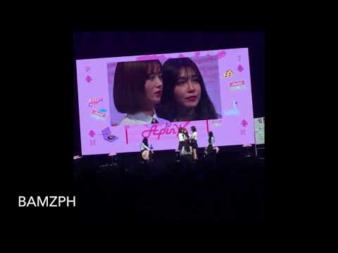 171104 Apink - Bomi & Hayoung play game
