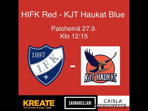 HIFK Red - KJT Haukat