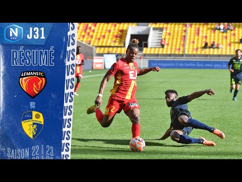 J31 I Le Mans FC – Stade Briochin (2-2)