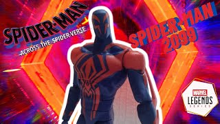 Review Spider-man 2099 - Spider-man: Across the Spiderverse - Marvel Legends - Hasbro - [Pt-Br]