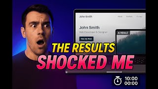 AI Built My Website in 10 Minutes — The Results SHOCKED Me!