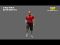 3 Step Switch Sprint Stationary