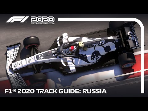 F1® 2020 Track Guide: Russia