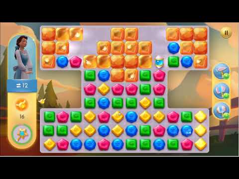 Disney Princess Majestic Quest Level 48 - No Boosters