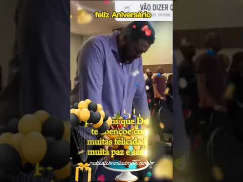 Feliz aniversário filho